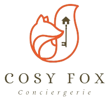 Logo Cosy Fox Conciergerie Logo Cosy Fox Conciergerie